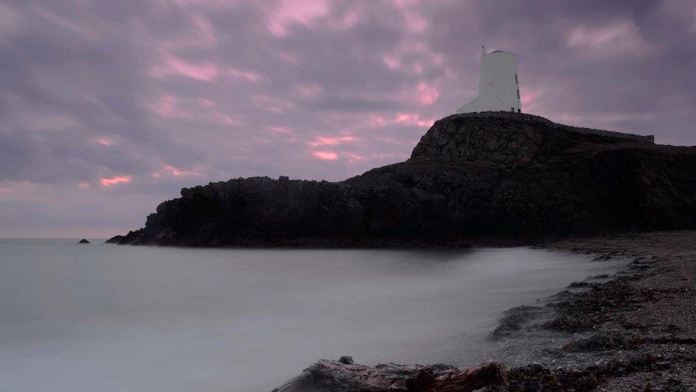 Llanddwyn Island off Anglesey