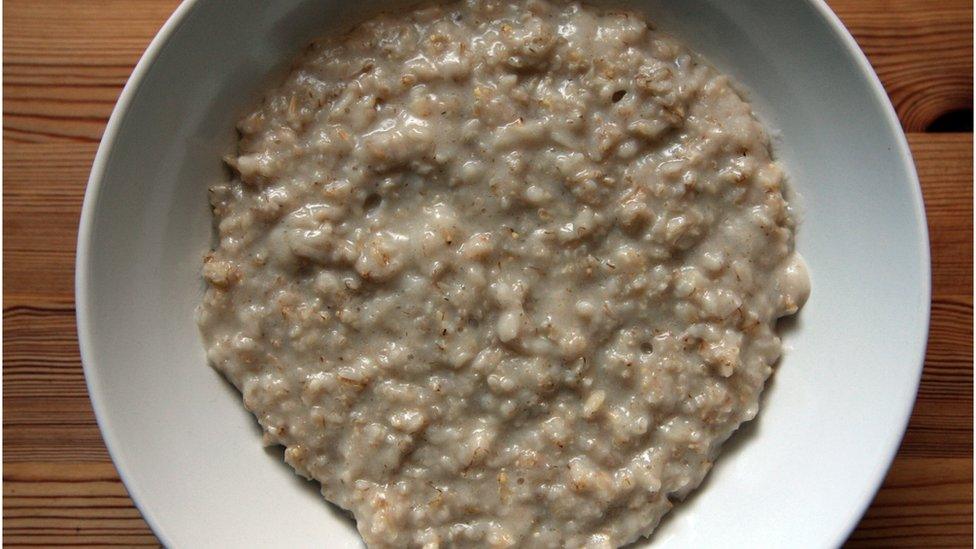 Bowl of porridge