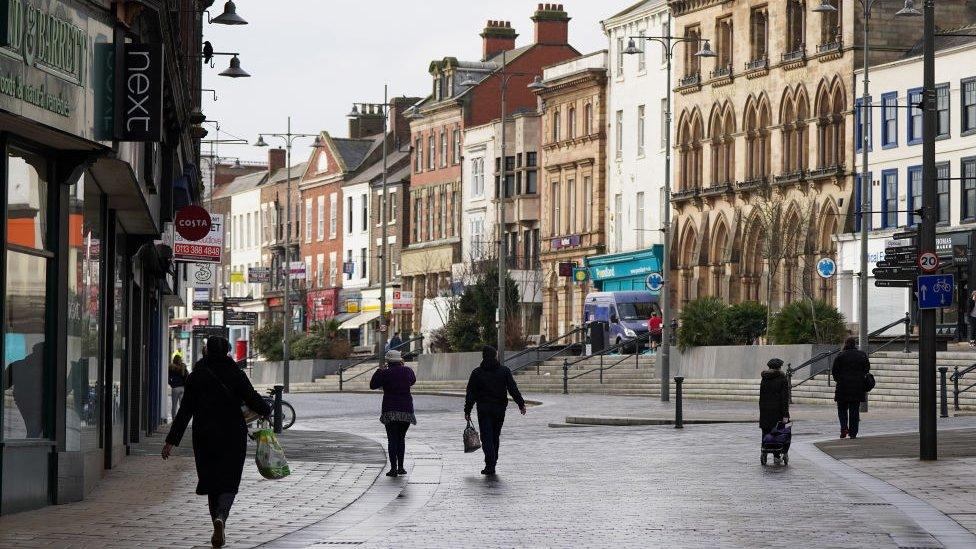 Darlington town centre