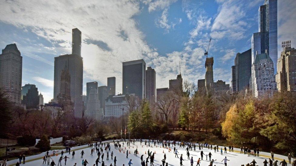 New York skyline