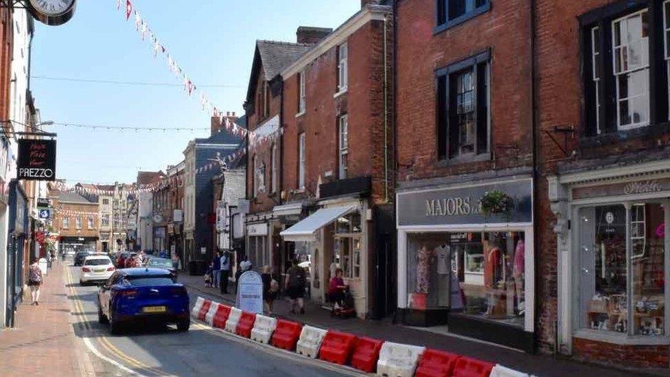 Church Street, Oswestry