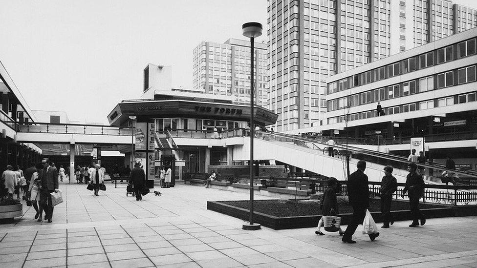 The Whitgift Centre in Croydon