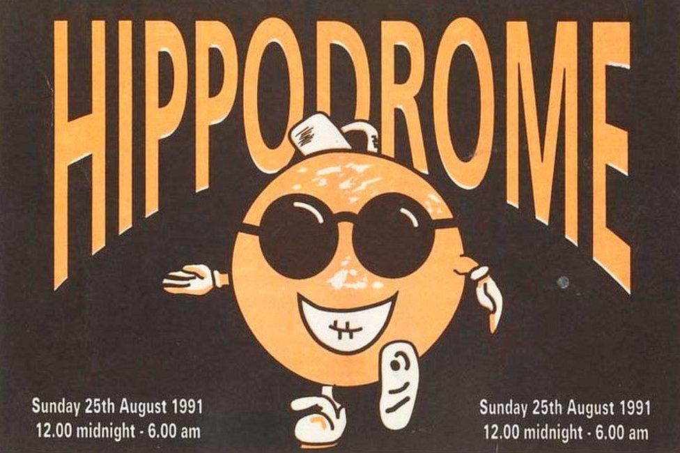 Hippodrome flyer