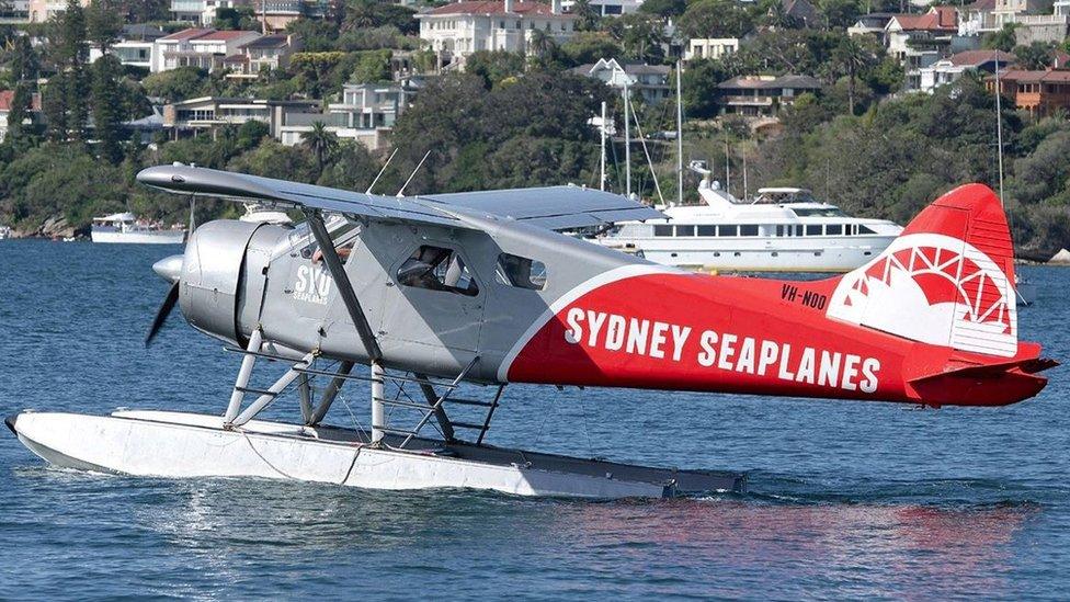 DHC-2 Beaver Seaplane