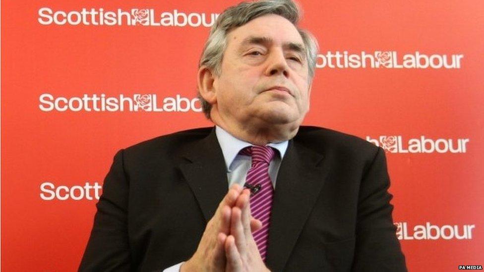 Gordon Brown