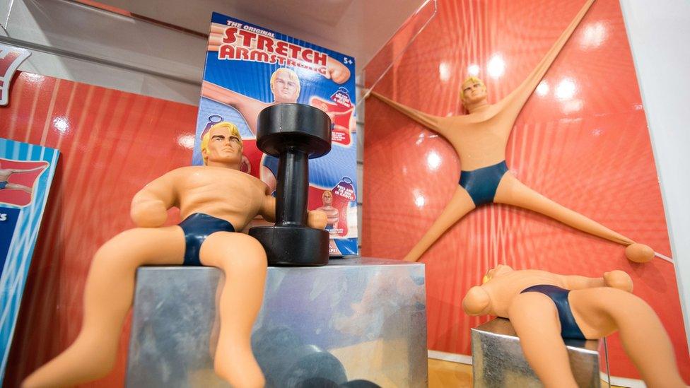 Stretch Armstrong toy