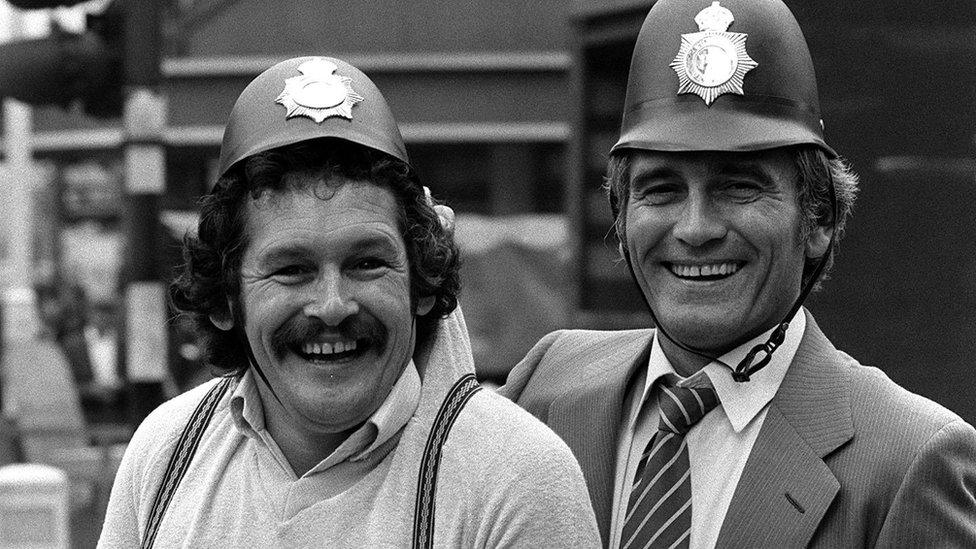 Tommy Cannon and Bobby Ball