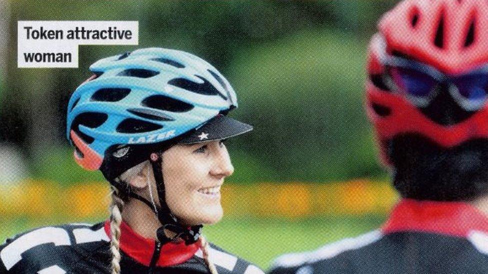 Hinckley CRC Cycling Weekly sexism