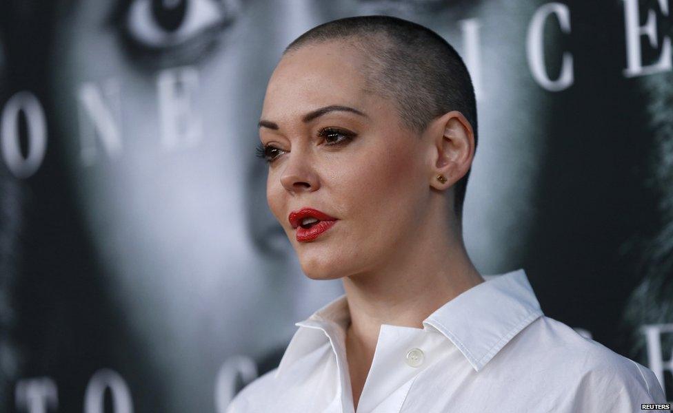 Rose McGowan