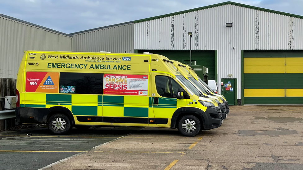 Shrewsbury ambulance hub