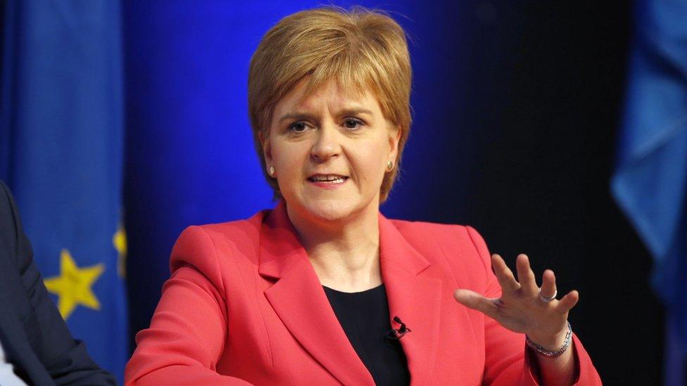 Nicola Sturgeon