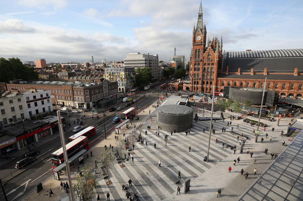 Kings Cross in London