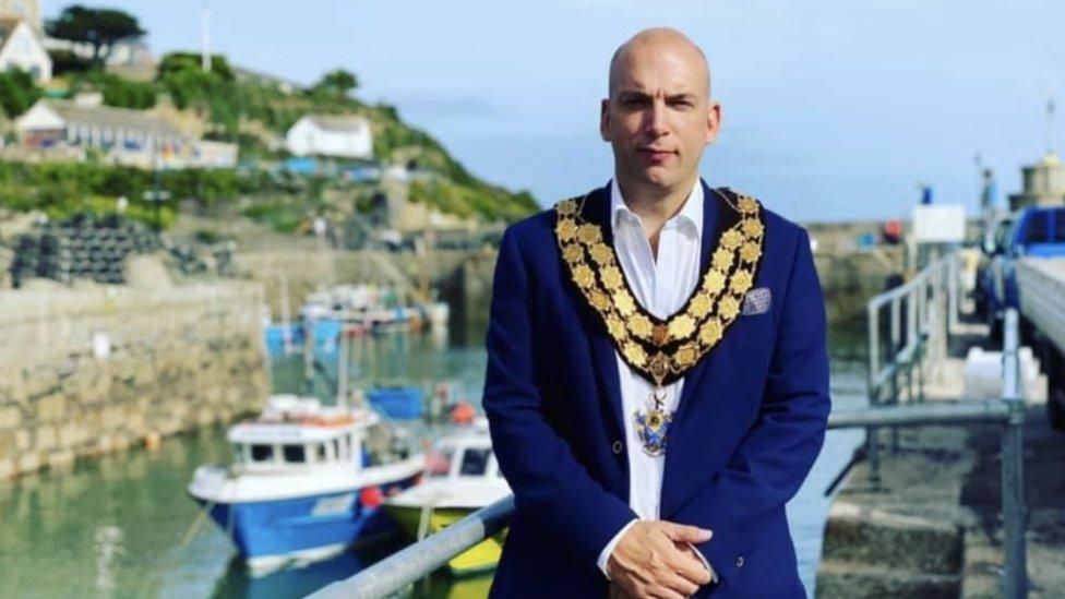 Louis Gardner, Mayor of Newquay