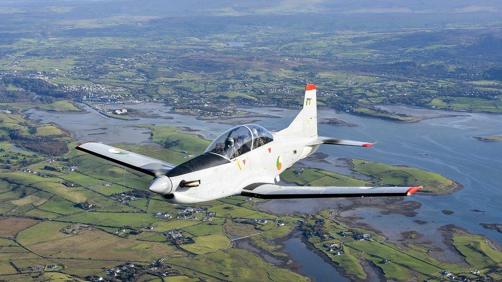 Irish Air Corps Pilatus PC-9M