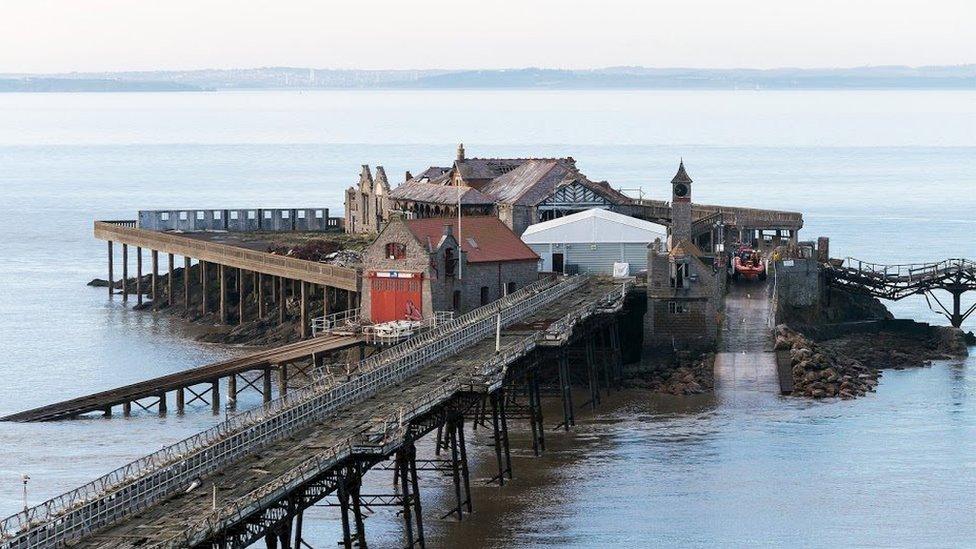 Birnbeck Pier, Weston-super-Mare