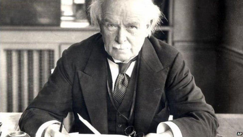 lloyd george