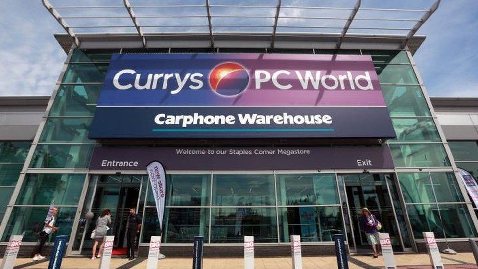 Currys PC World