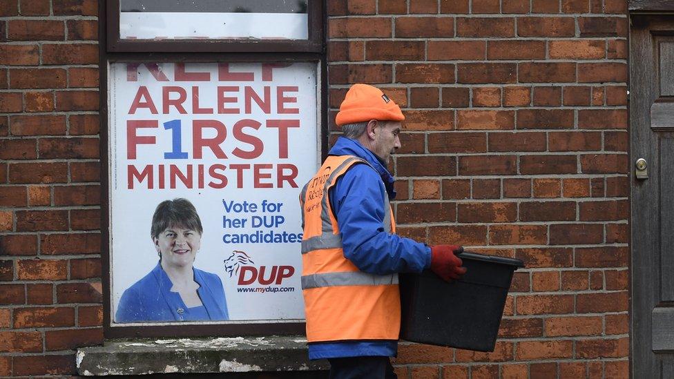 Arlene Foster poster