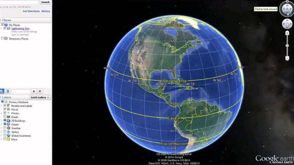 google earth