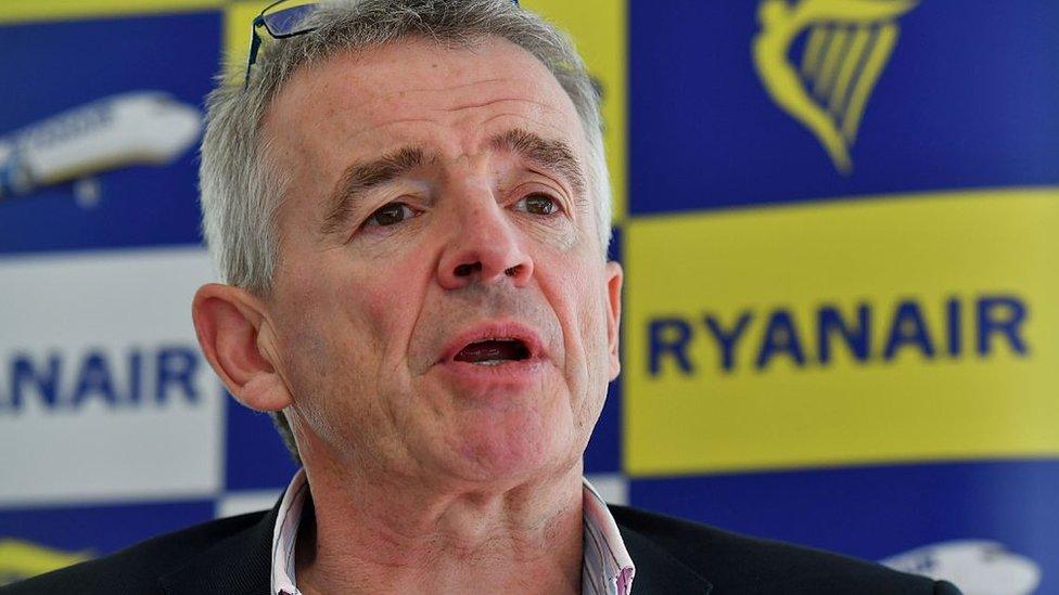 Ryanair CEO Michael O'Leary