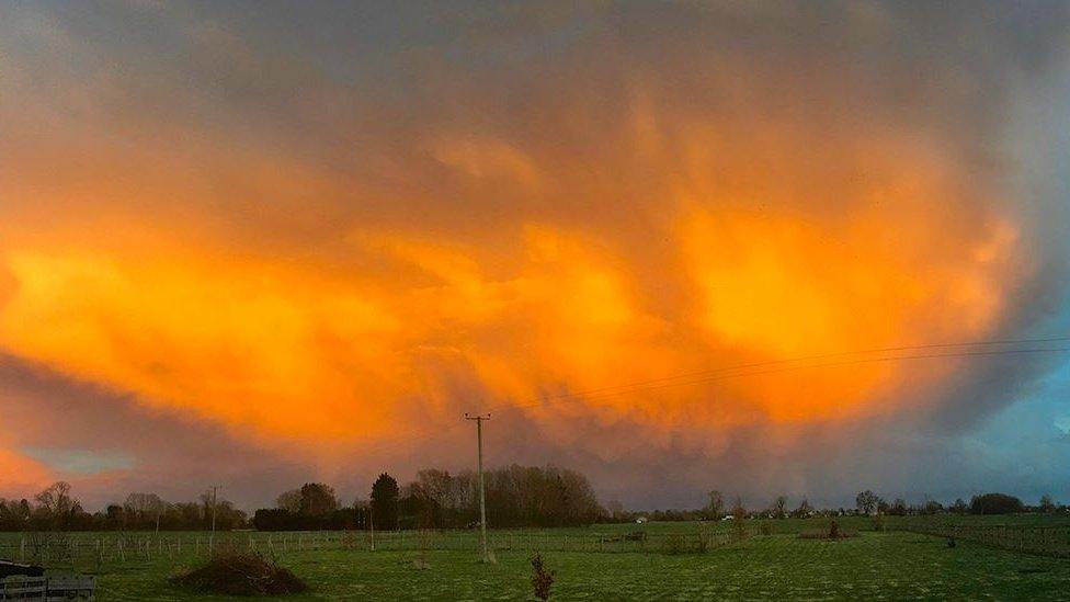 On the Cambs/Lincs border