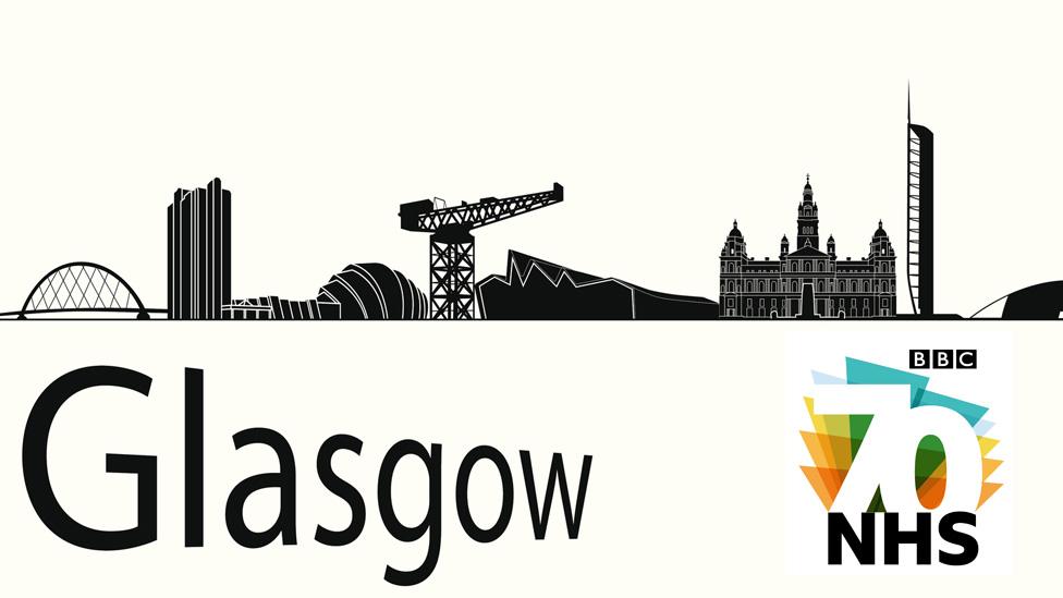 Glasgow graphic