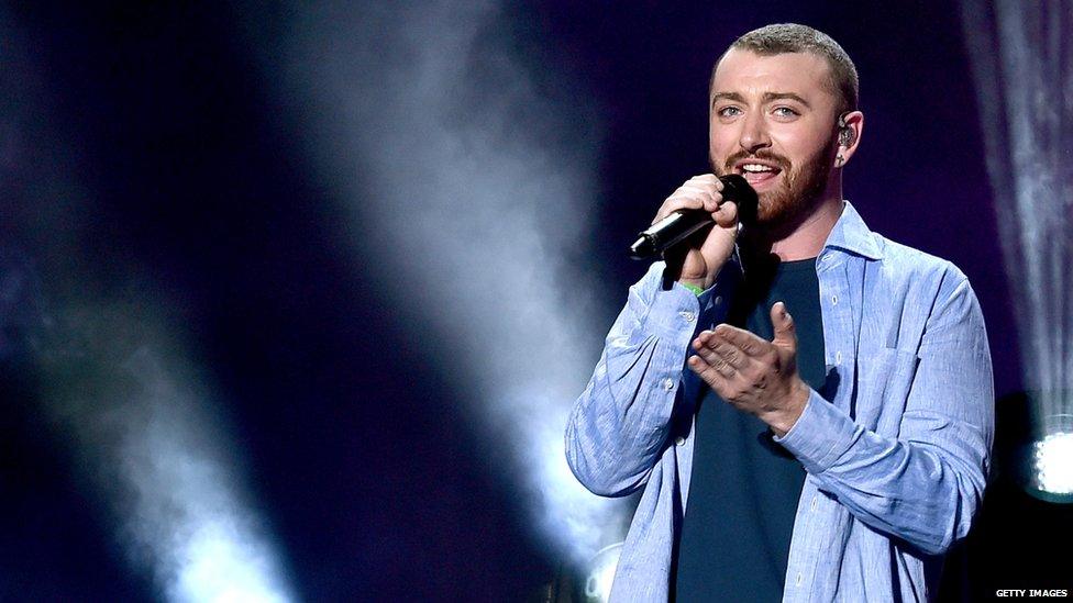 Sam Smith is a big fan of Zara's track with MNEK called Never Forget You