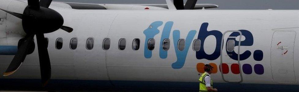 flybe plane