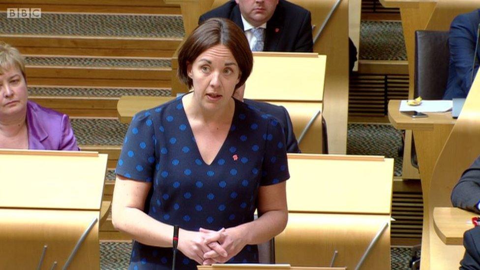 Kezia Dugdale