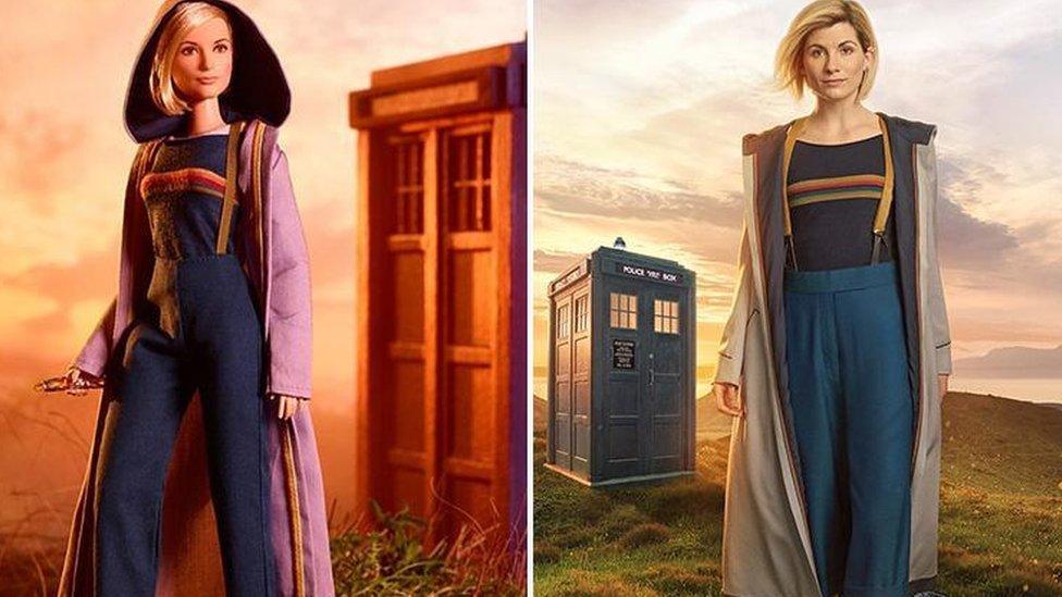 Doctor Who gets her own Barbie doll but not everyone likes it BBC Newsround