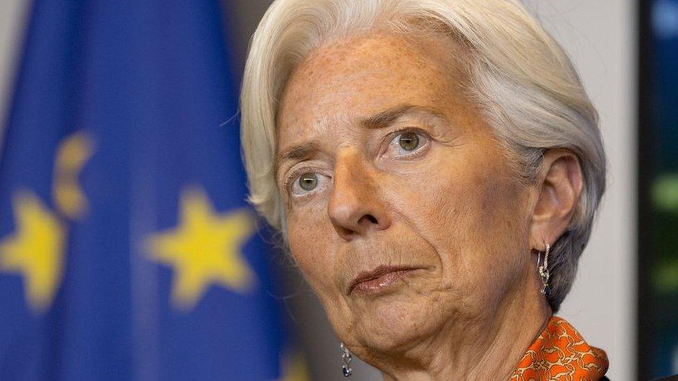 Christine Lagarde, IMF