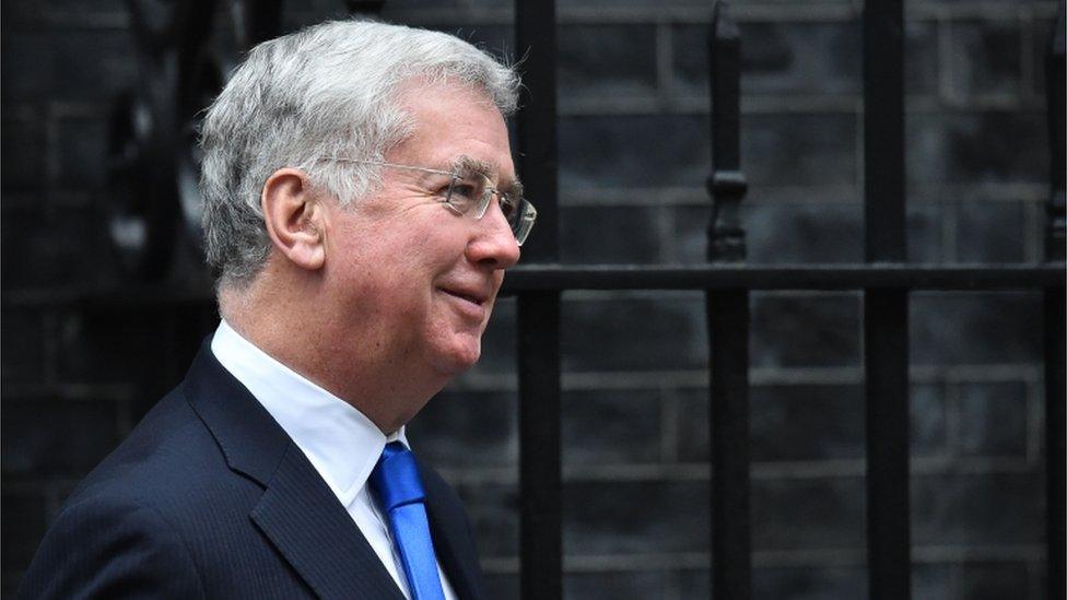 Sir Michael Fallon