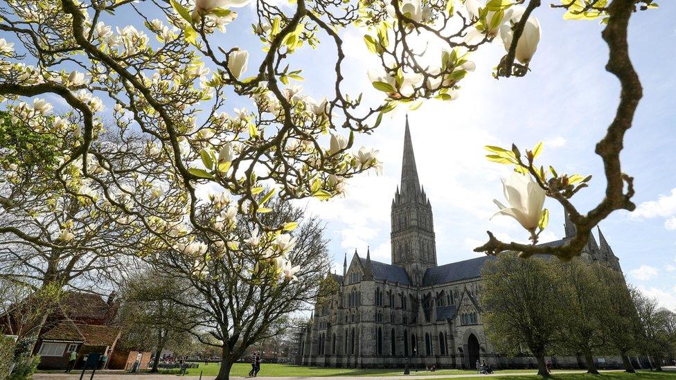 Salisbury cathedral