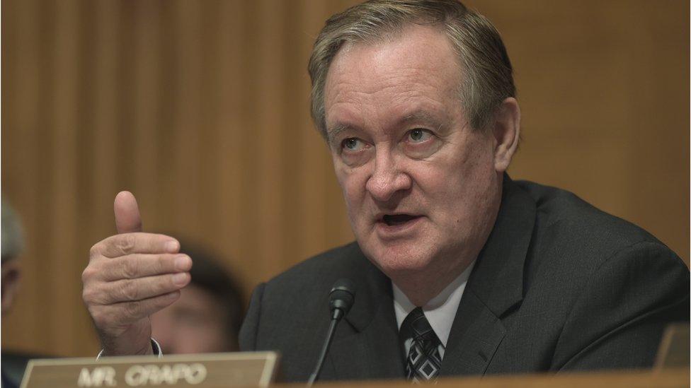 File pic of Mike Crapo from September 20, 2016