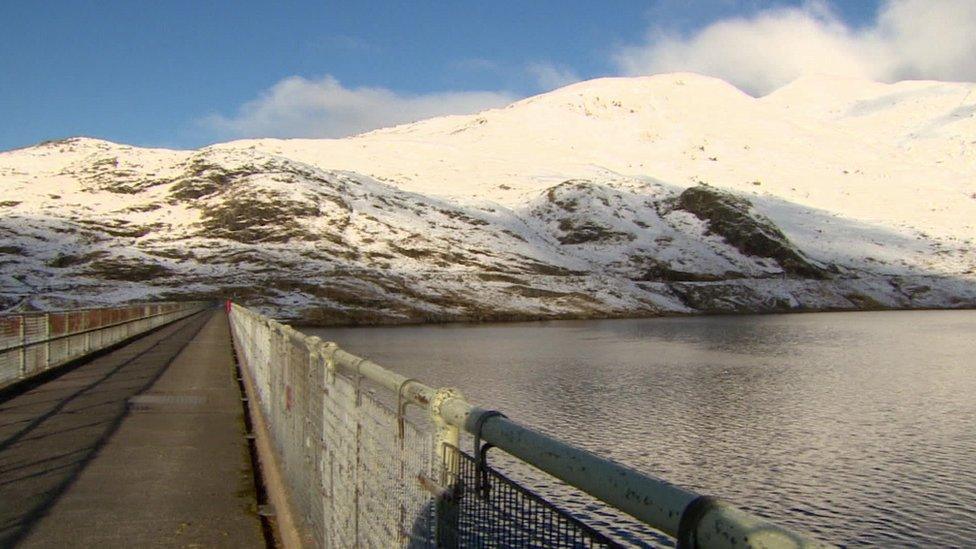 Scottish Hydro Cruachan