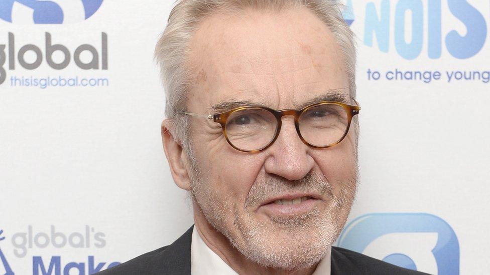 Actor Larry Lamb