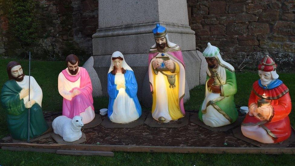 Nativity scene