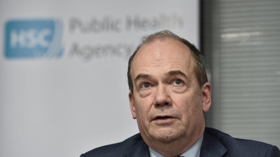 Chief Medical Officer Dr Michael McBride