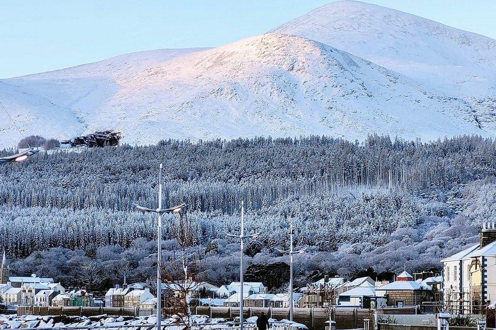 The Mourne Mountains