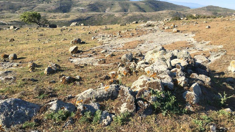 View of Agios Efstratios, 2017 (pic courtesy of Stella Spanou)