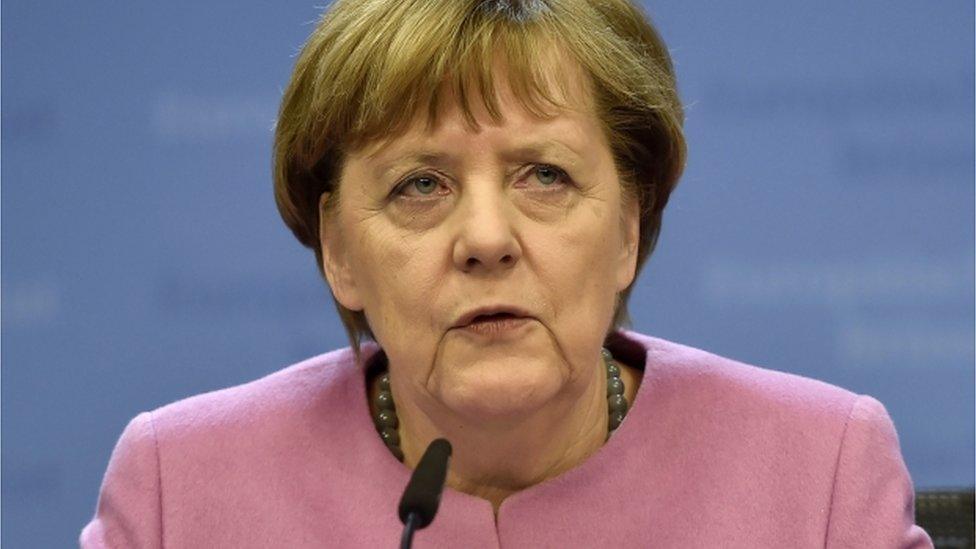 Angela Merkel