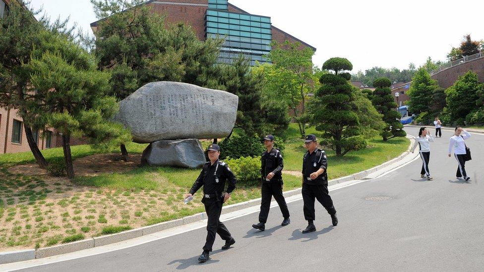 South Korea's Hanawon training centre for new arrivals from the North