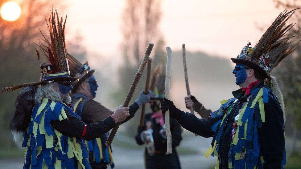 Morris dancers