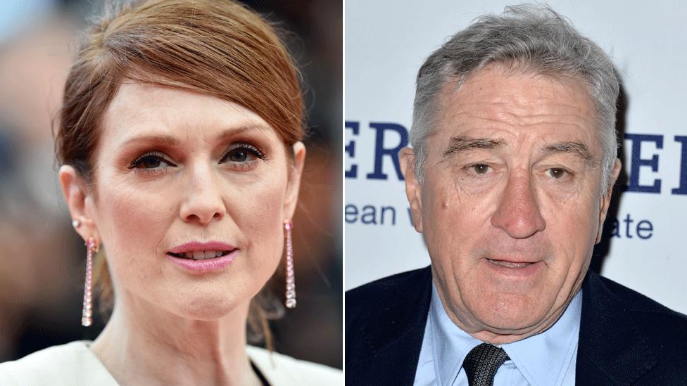 Julianne Moore, Robert De Niro