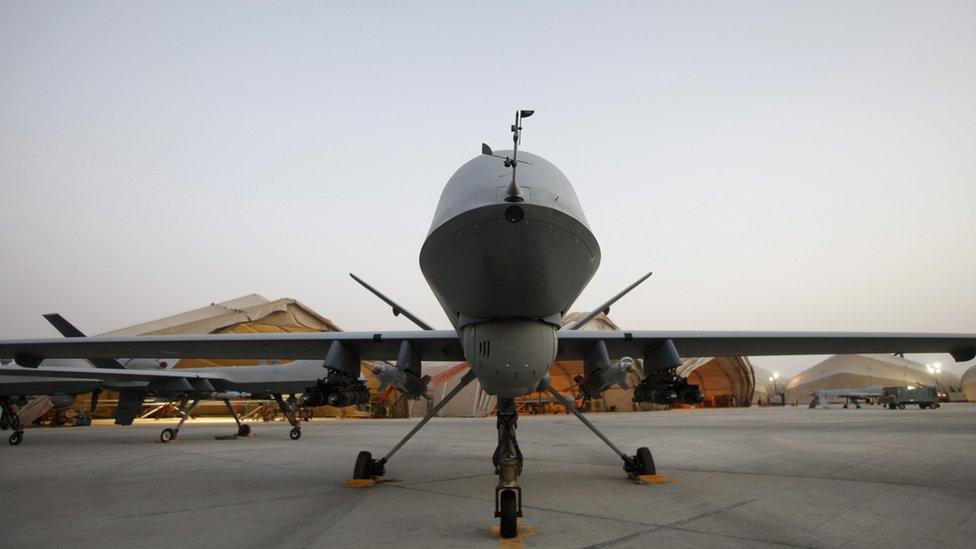 A US Reaper drone