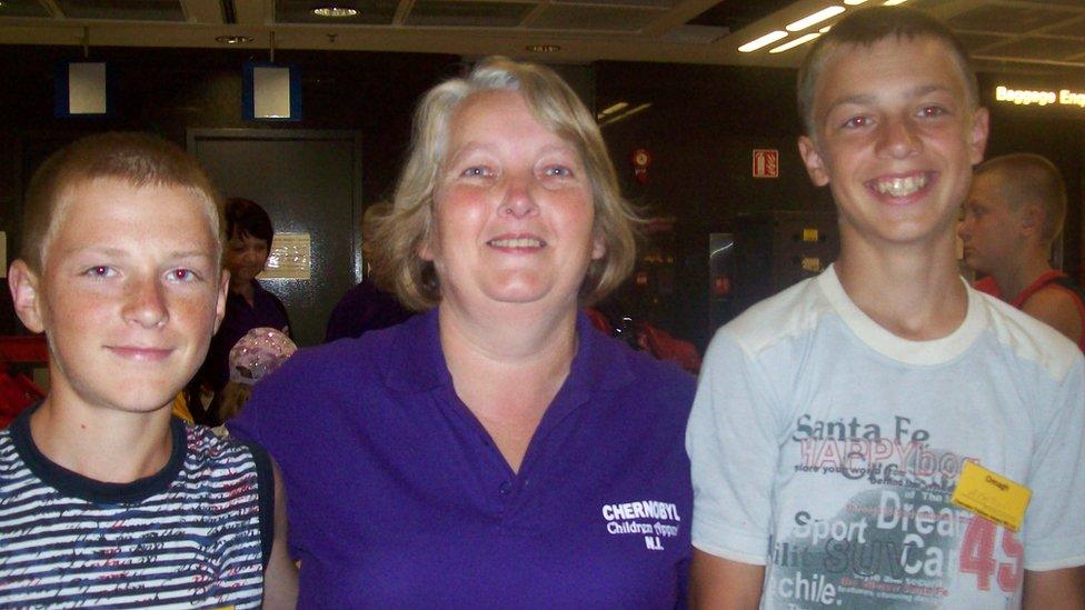 Chernobyl 30 years on: NI families open arms to children affected by ...