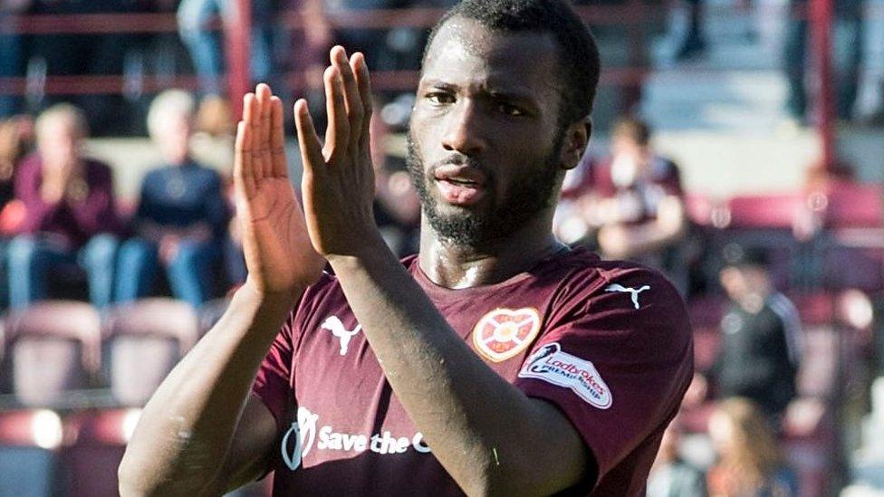 Hearts 1-0 Dundee