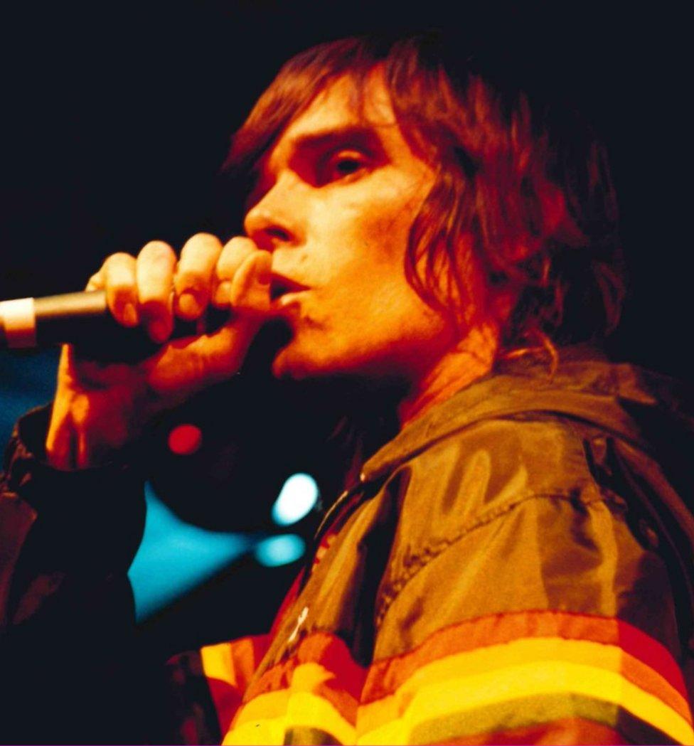 Ian Brown performing at Rock City