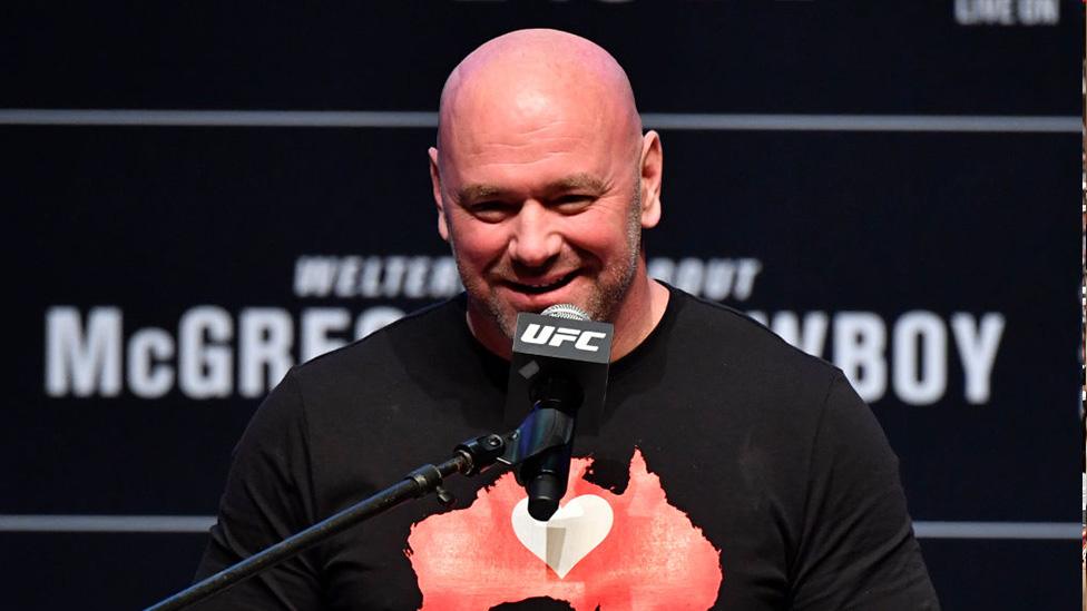 UFC CEO Dana White