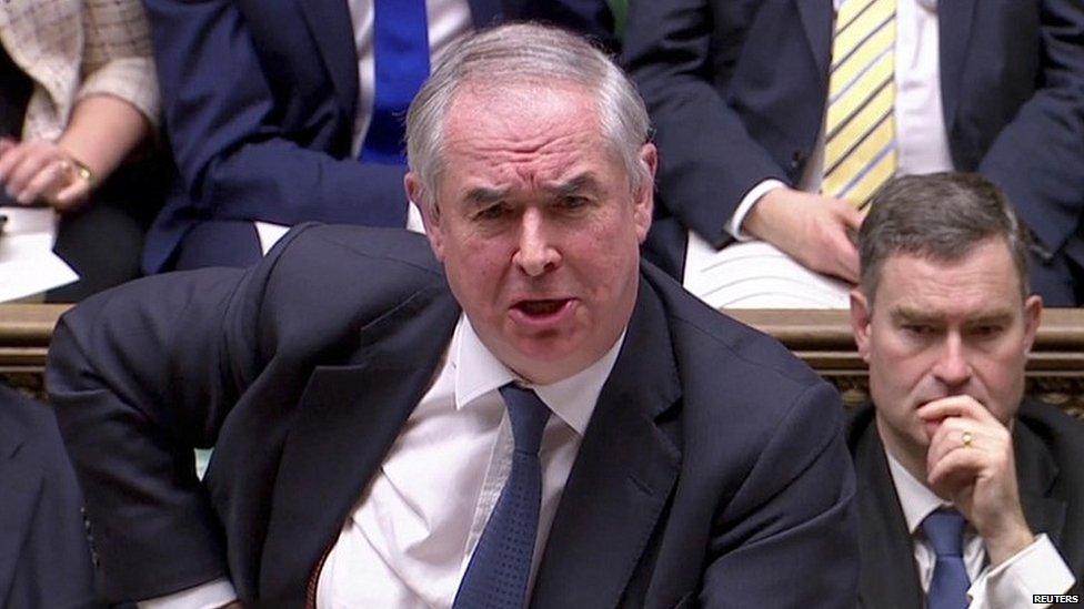 Attorney General Geoffrey Cox